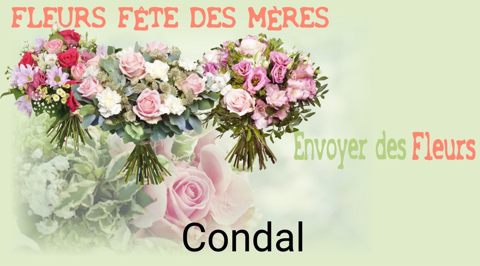 Bouquet de Fête des Mères livré à Condal